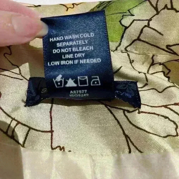 Susan Graver Jacket Blazer Womens Small Colorful Pockets Floral - Picture 13 of 13